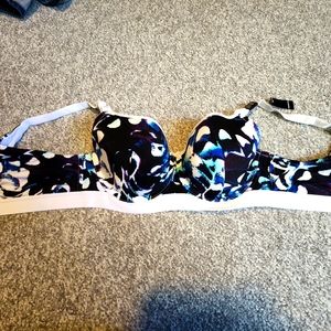 Lightly Lined Full Coverage Balconette Bra